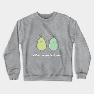 Perfect pear Crewneck Sweatshirt